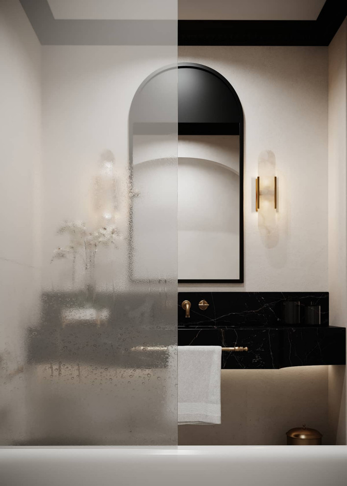 Пространство с нотами французского стиля