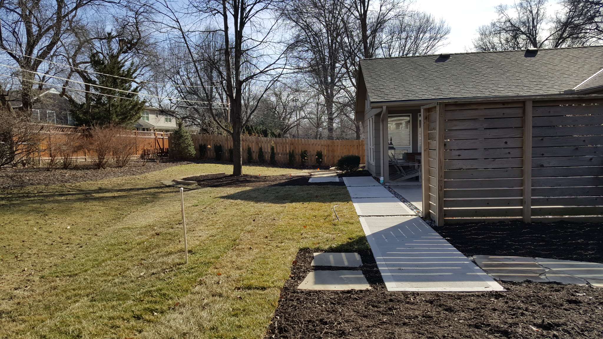 FAIRWAY BACKYARDS