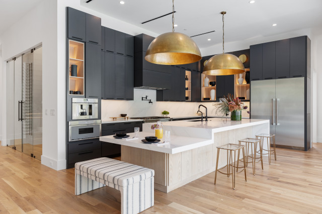 Mickey Way - Spring Valley contemporaneo-cucina