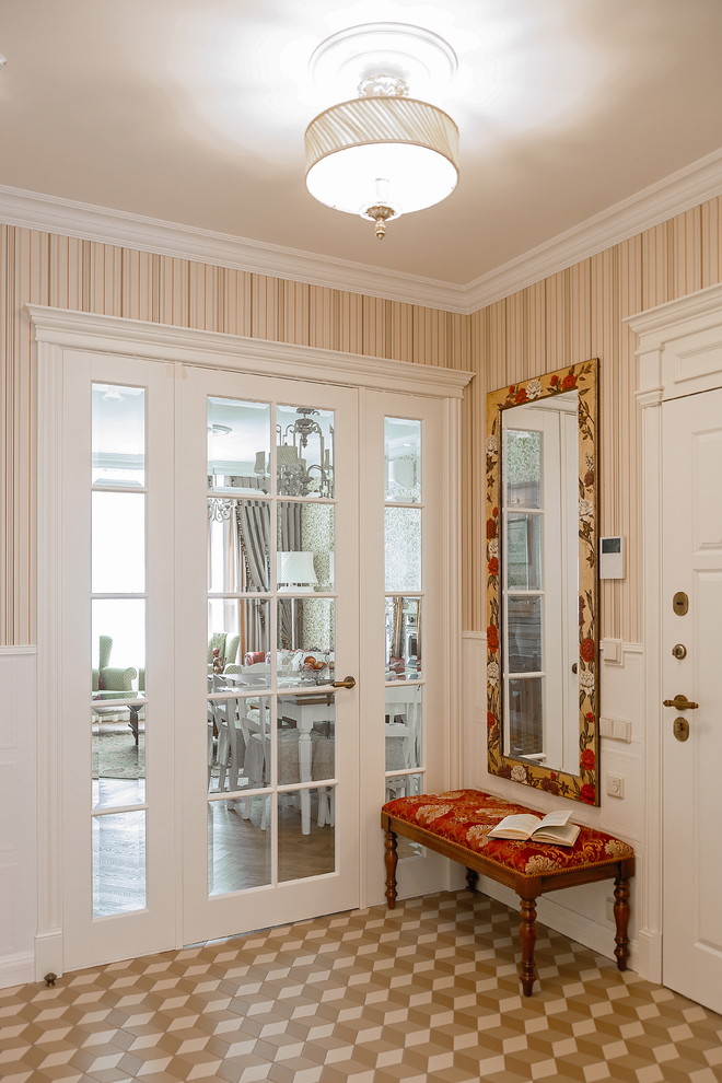 Квартира в английском стиле