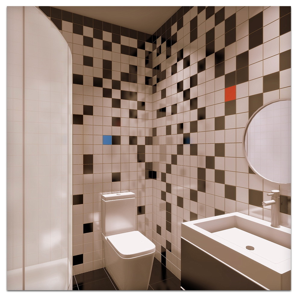 Квартира в Самаре. Туалет