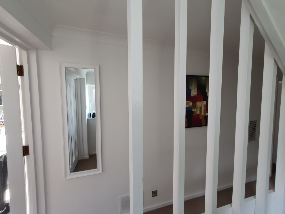 Maisonette open plan renovation project