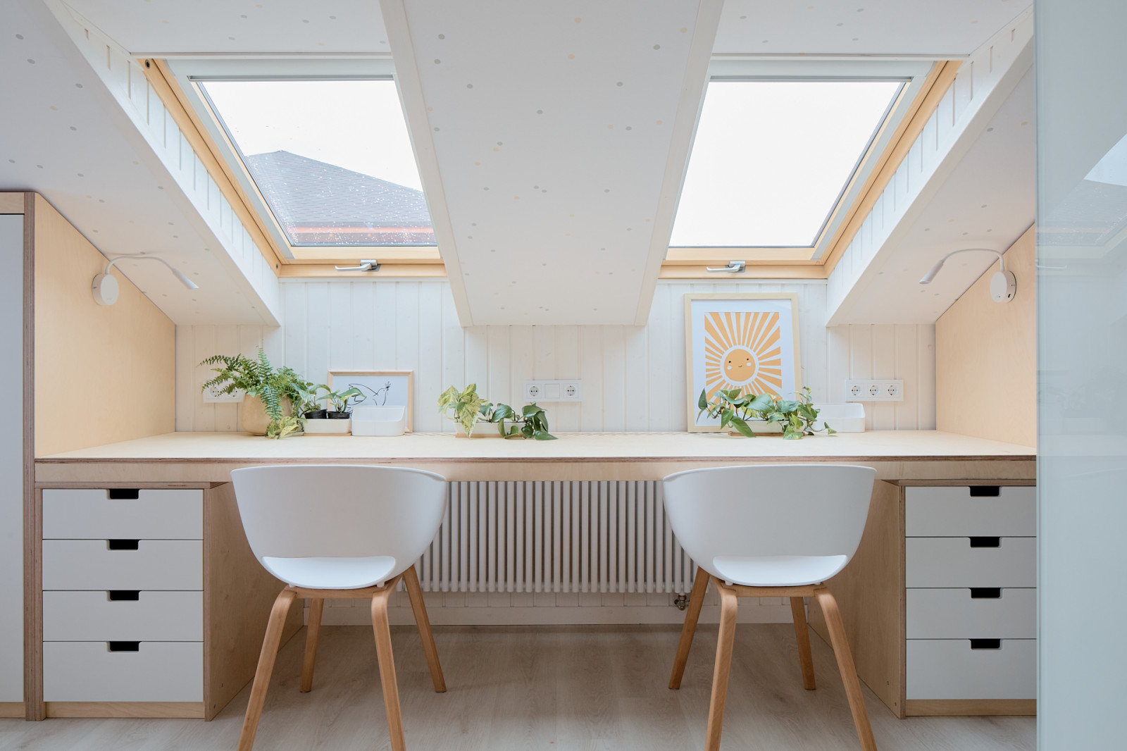 Светильник настенный поворотный светодиодный Rino 40121/LED белый"