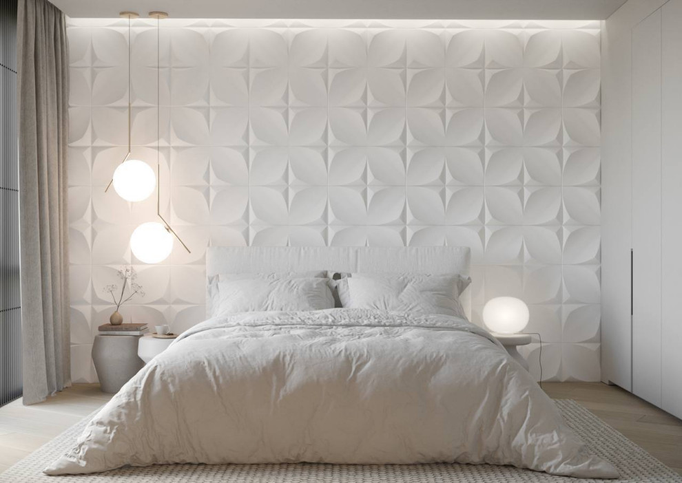 Гостевая спальня в жк "Сколково парк"