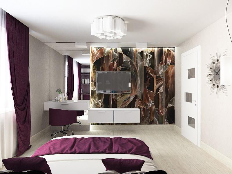 Двухкомнатная квартира со своей  историей