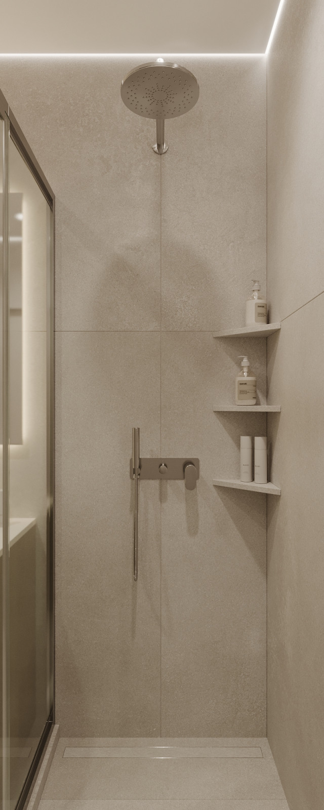 Эскизный проект интерьерной квартиры в Москве