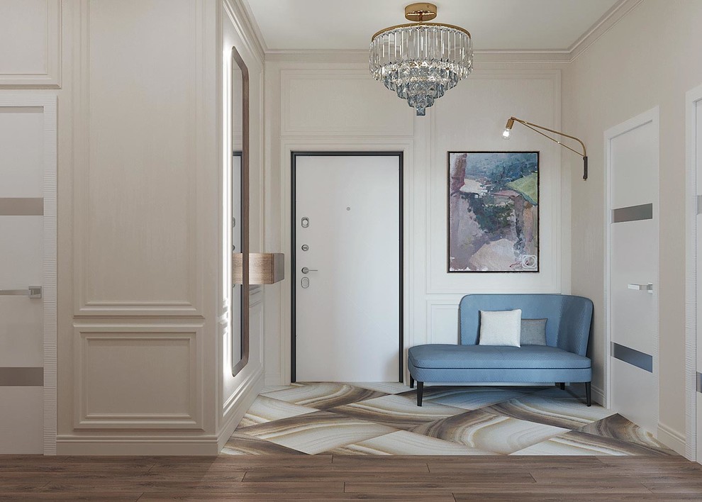 ДИЗАЙН ИНТЕРЬЕРА ЖК АРИСТОКРАТ