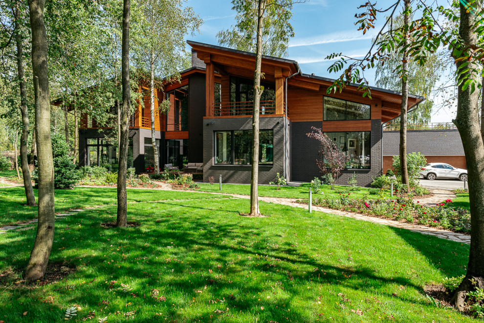 Дом в стиле шале