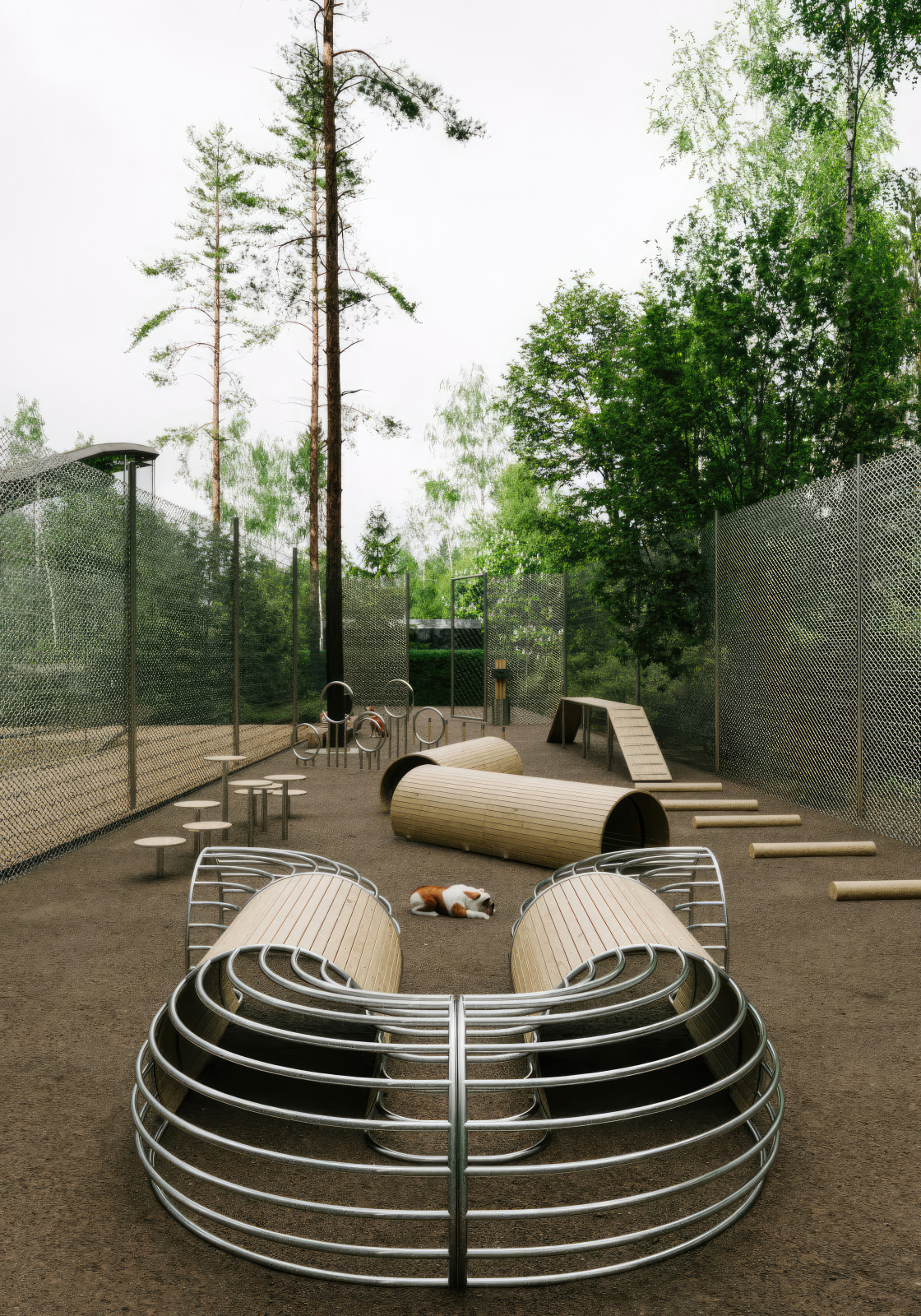 Благоустройство парка проект