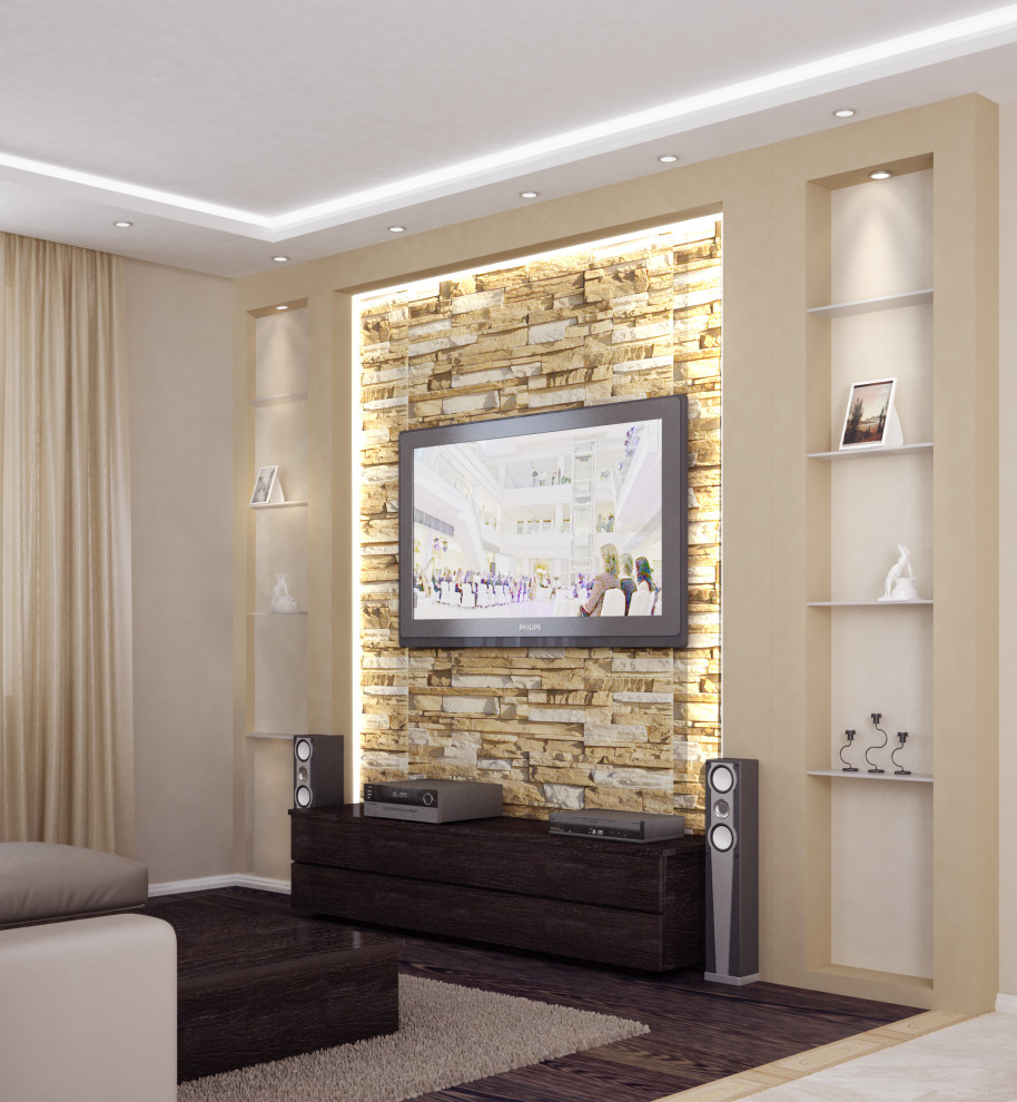 Коттедж в классическом стиле