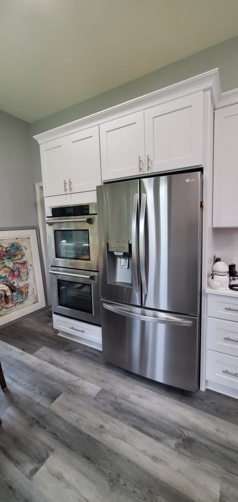 "We bought a condo from the original owner. It desperately needs a new kitchen."