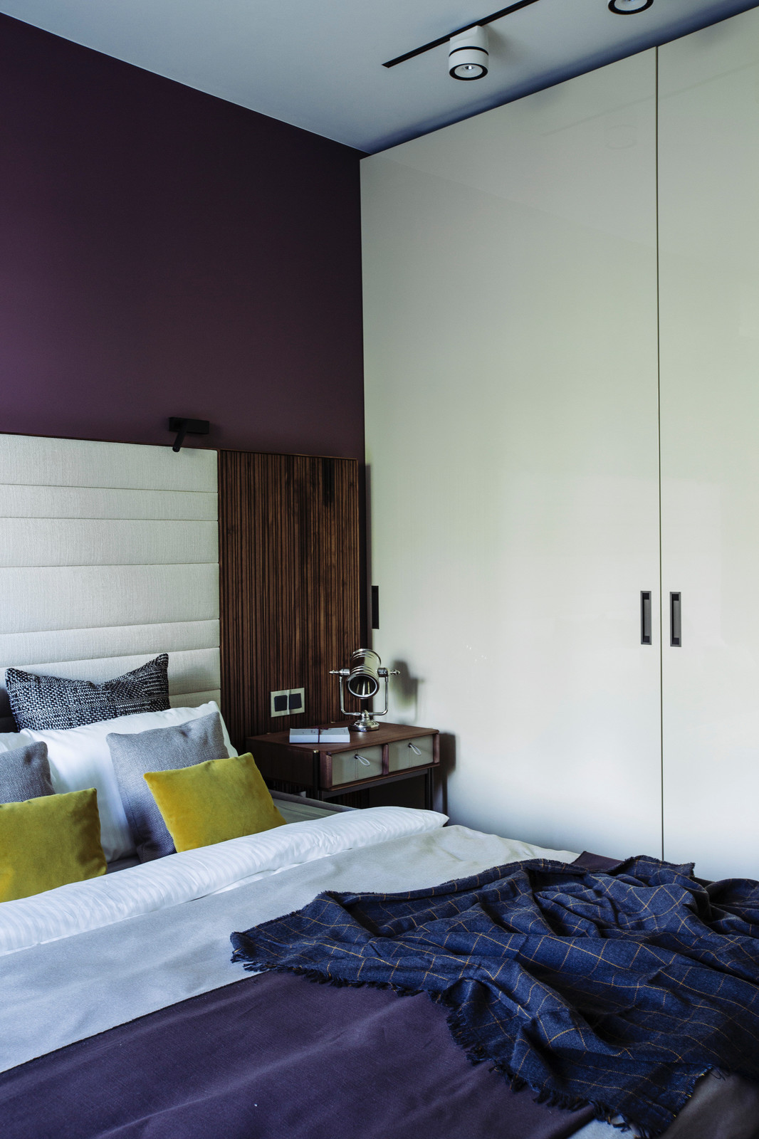 Фактуры в спальне