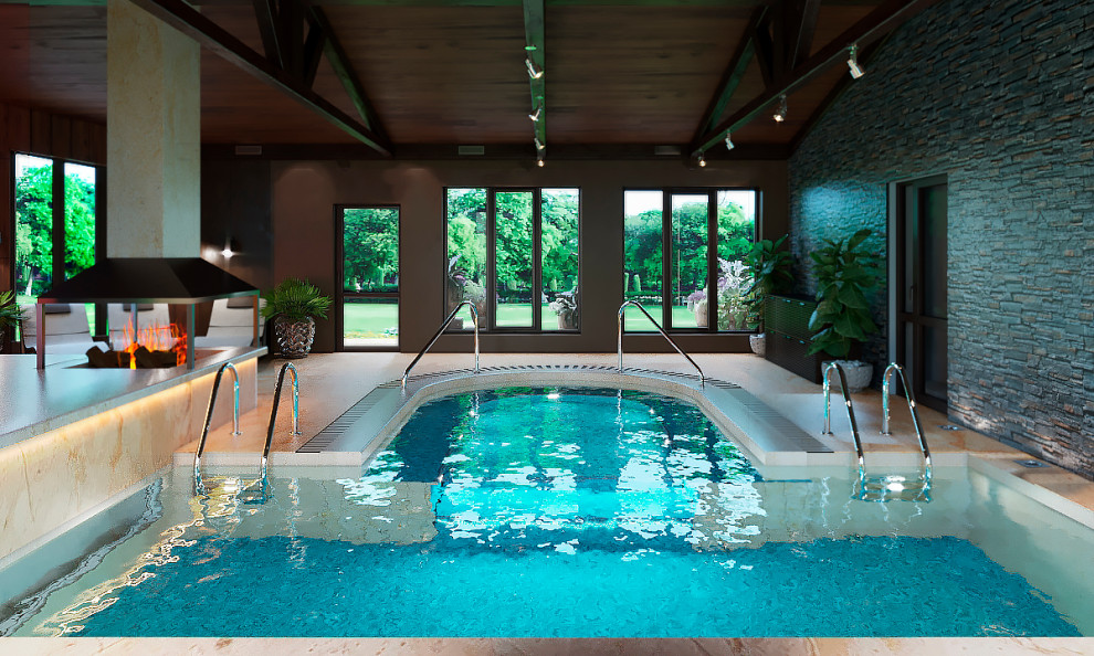 Бассейн и хамам