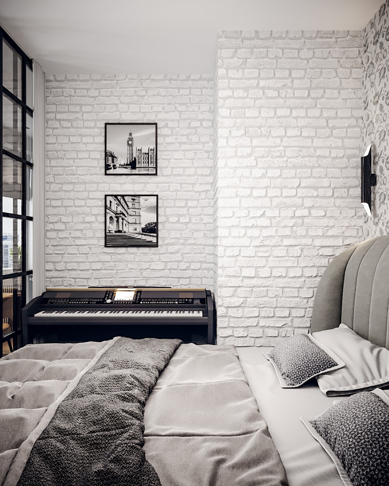 малогаборитная квартира в стиле Loft