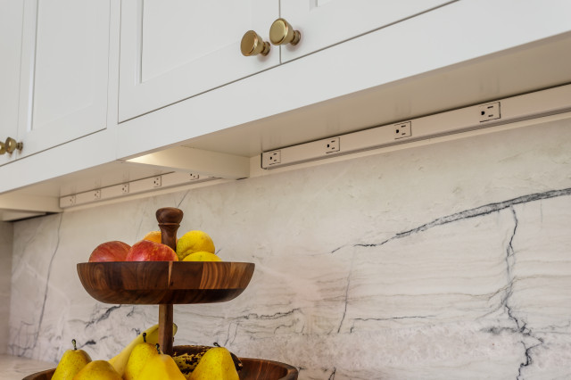 Rumson, NJ Kitchen transitional-kitchen
