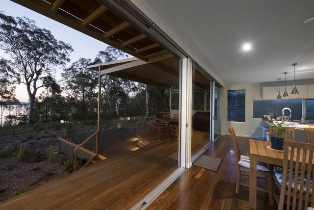 Murrays Beach Home maritim-vardagsrum