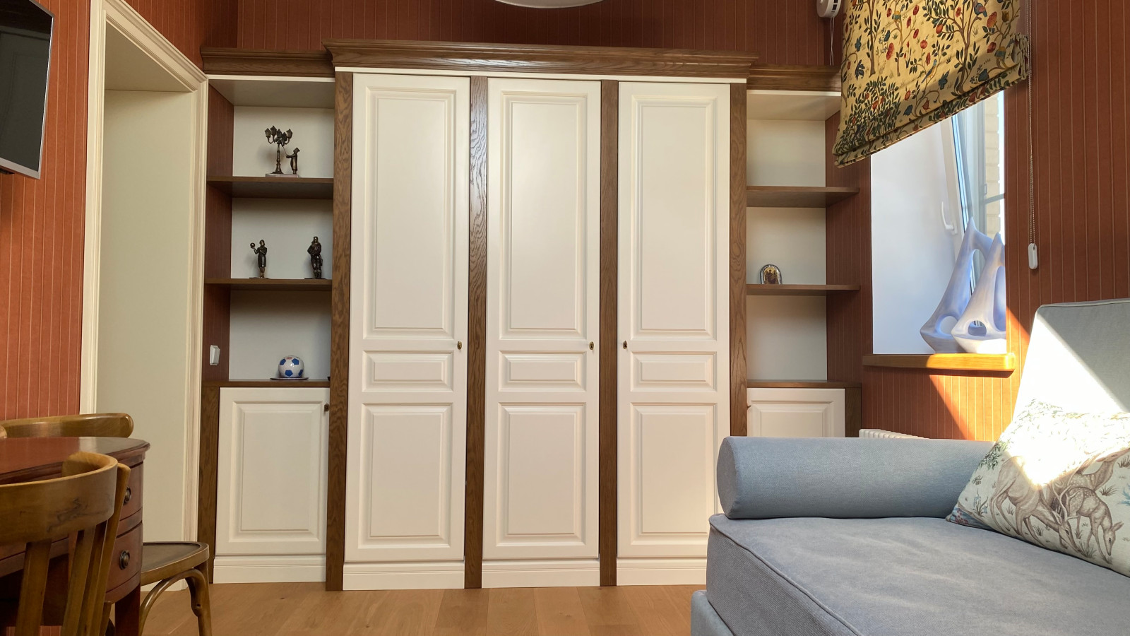 Гостевая комната в доме профессора-врача