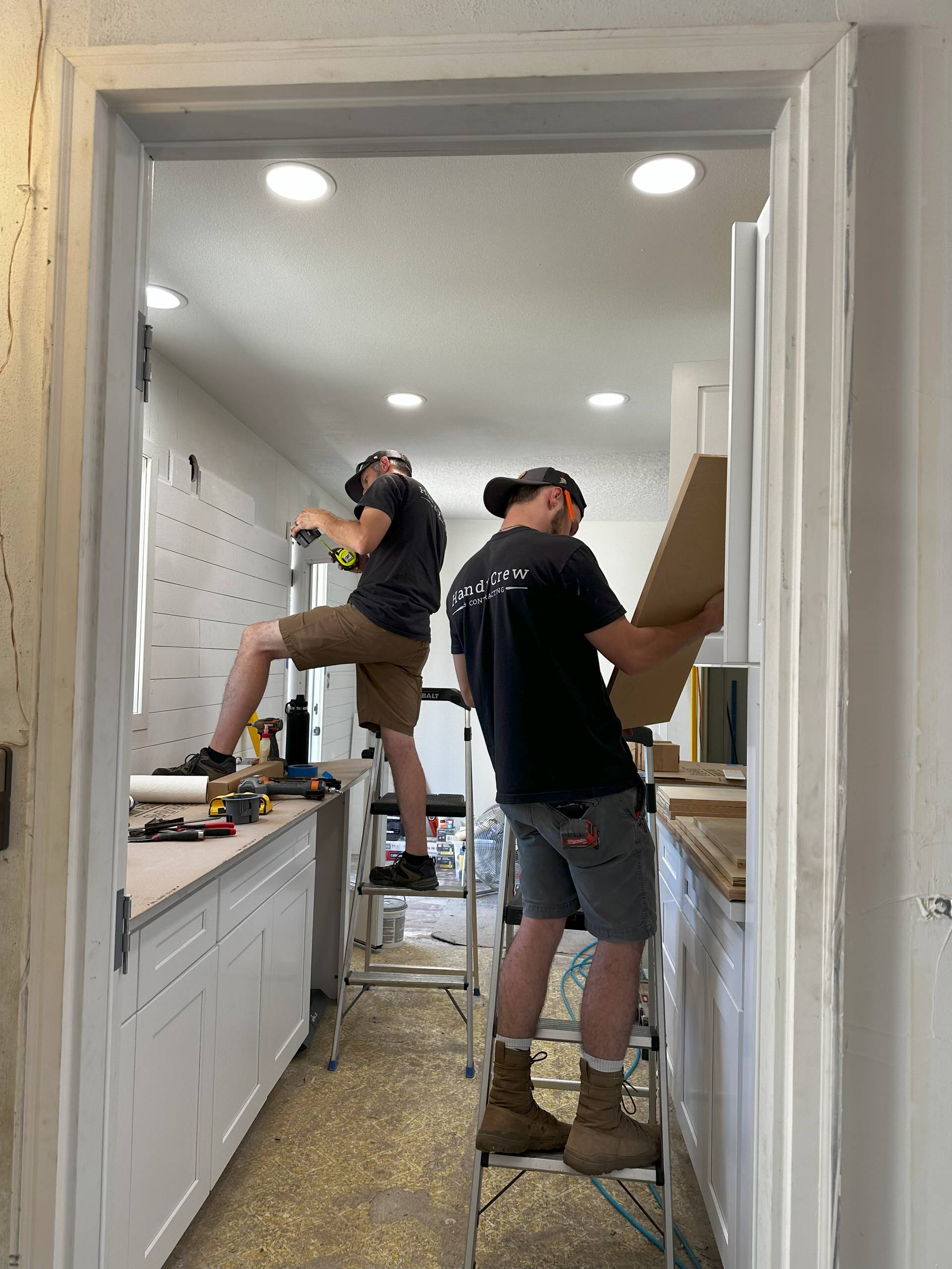Finishing Touches