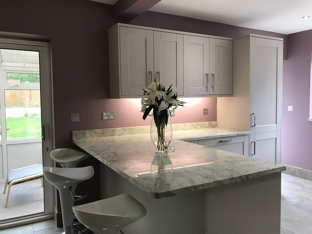 Kitchen Refurb moderne-koekken