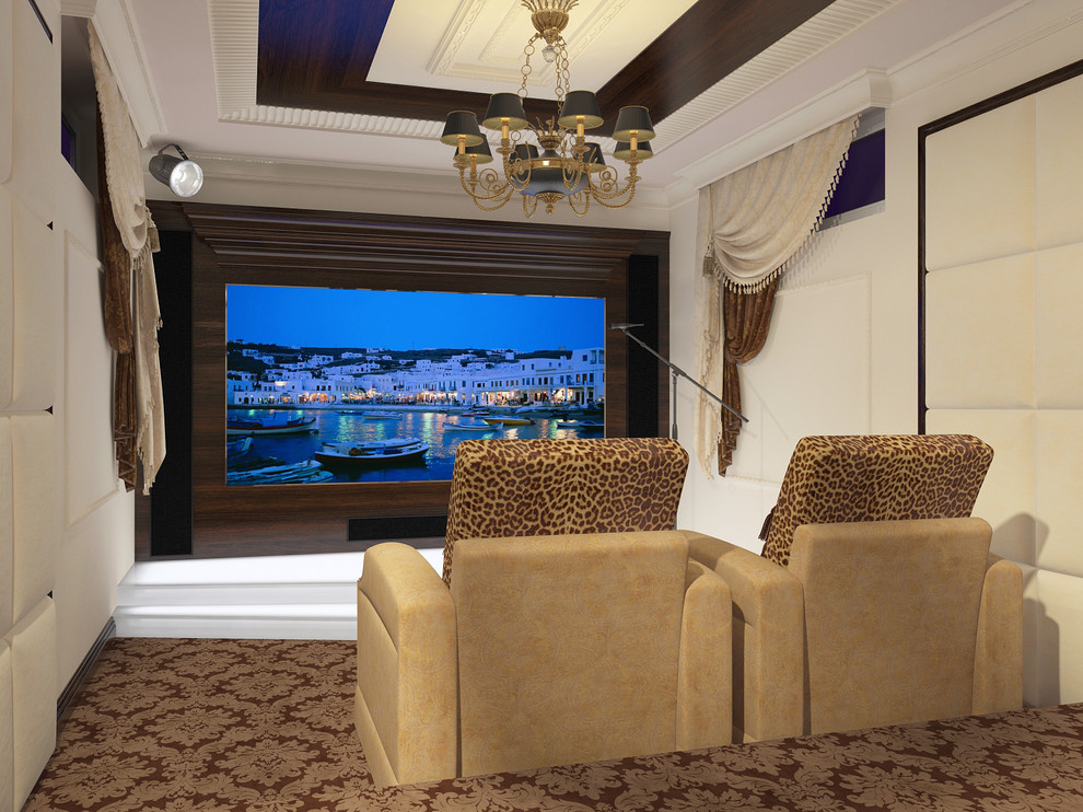 Домашний кинотеатра пос.Горки 2