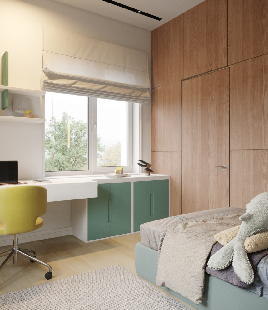 Детская для мальчика в проекте частного дома с.Рощино