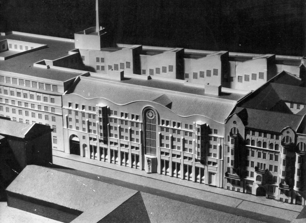 Жилой дом в центре Санкт-Петербурга