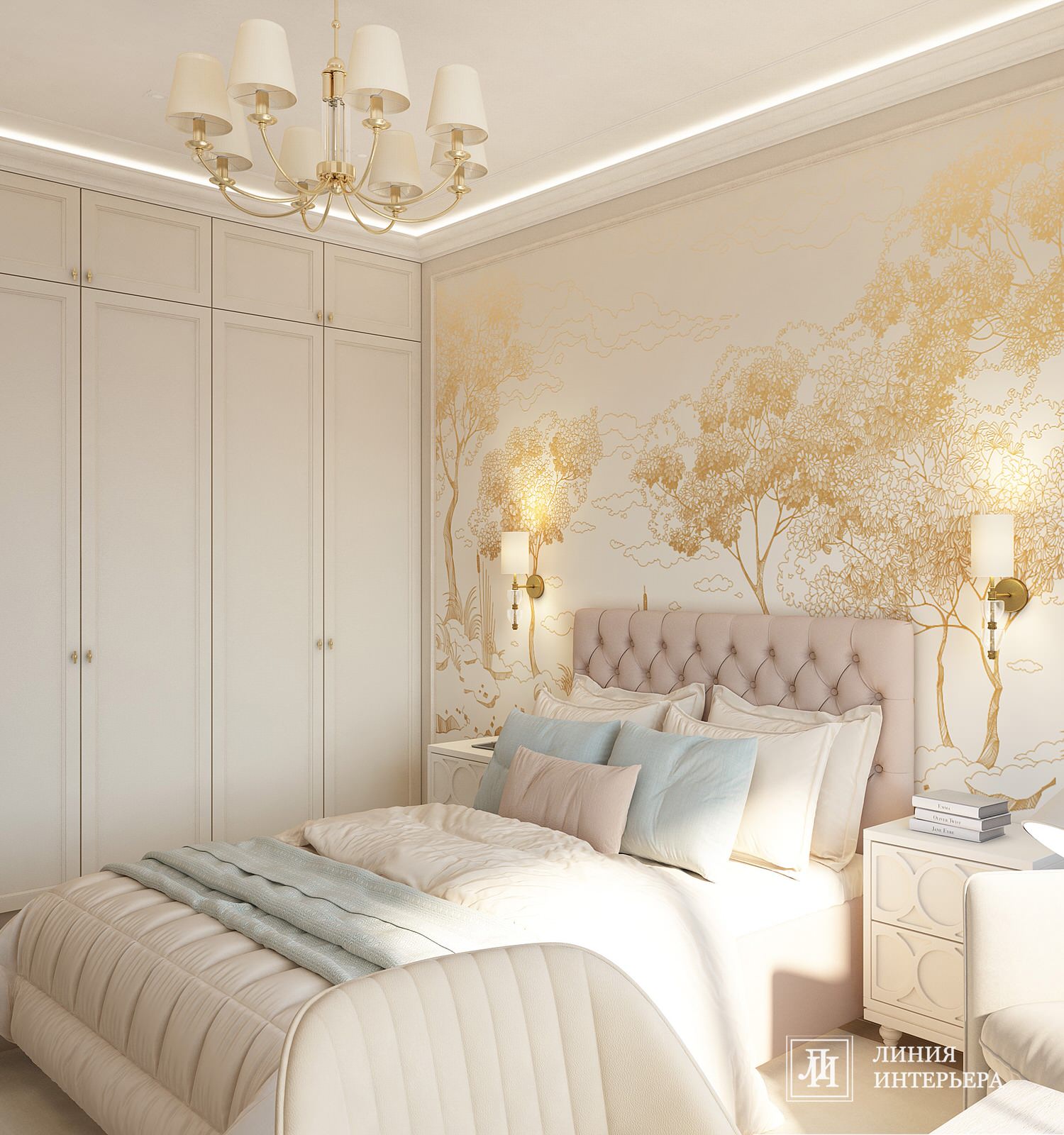 Интерьер квартиры современная классика