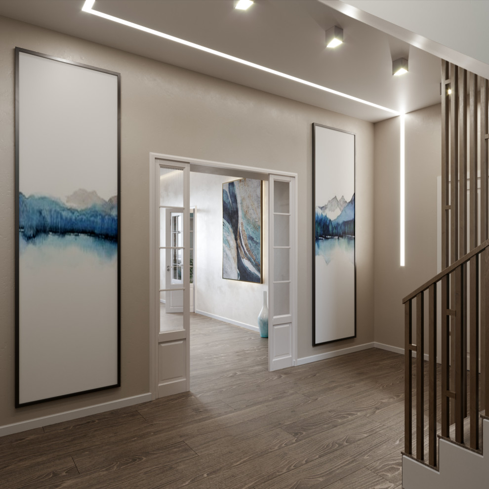 Дом 180 м² в поселке Ковали