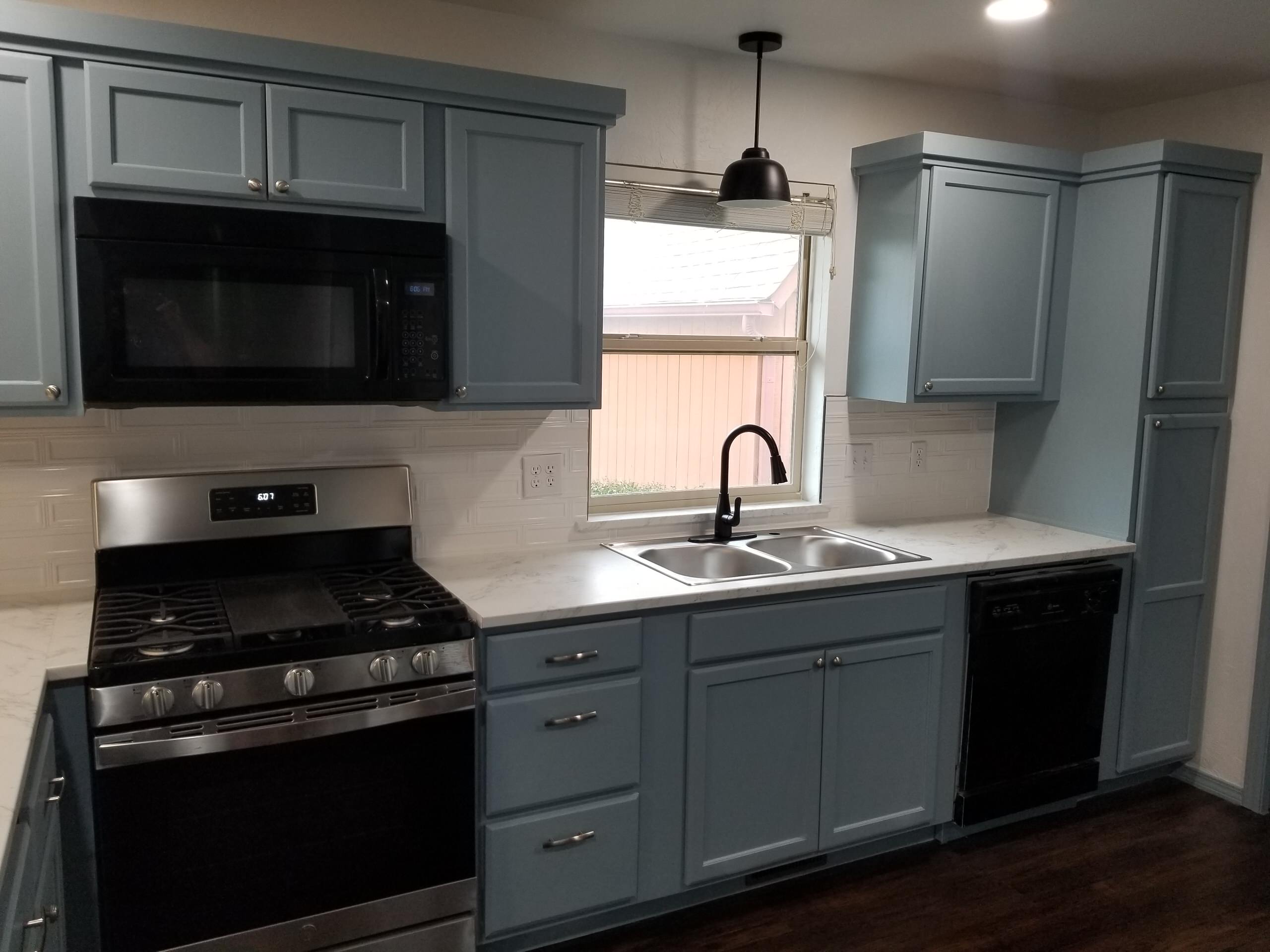 Summer Kitchen and New Cabinetry