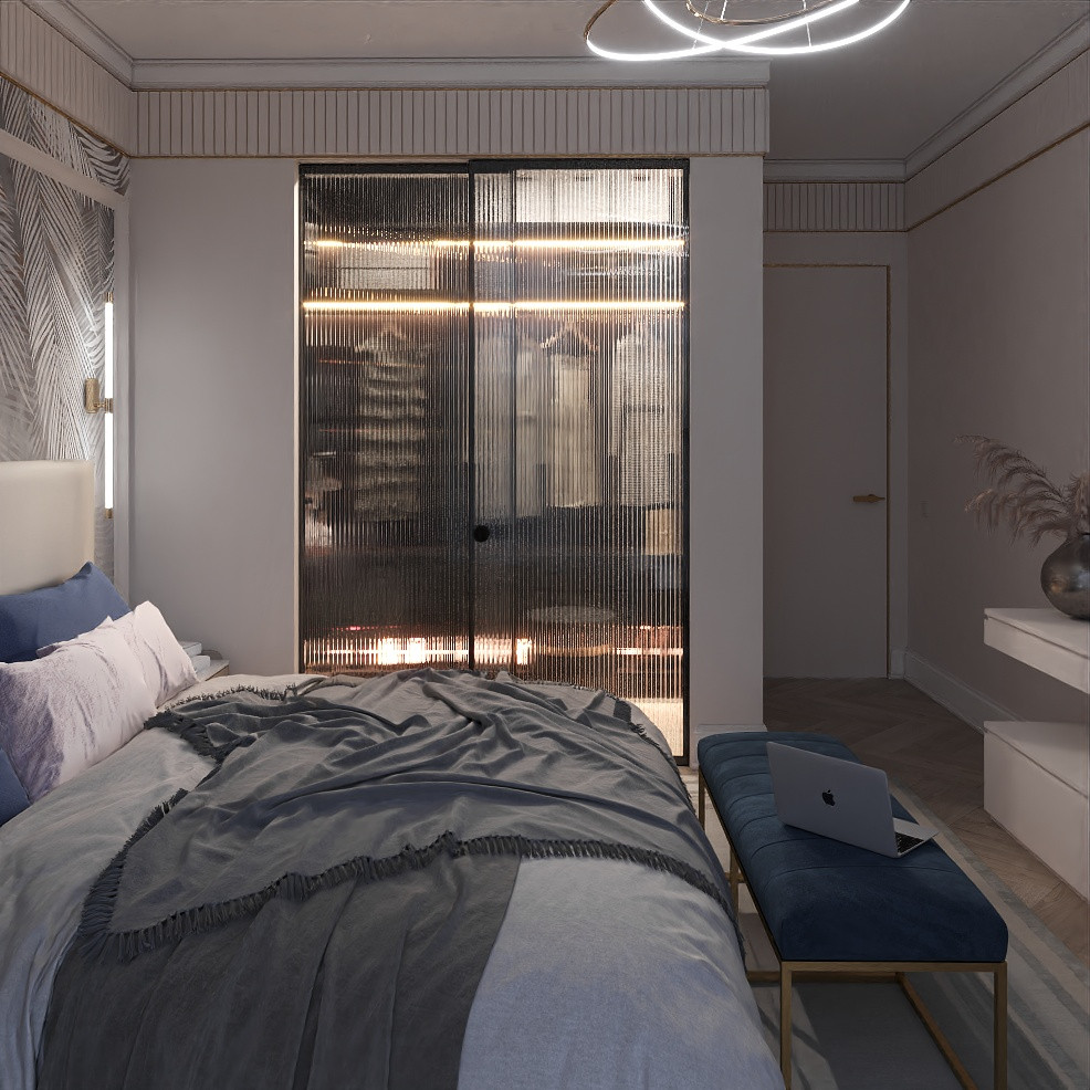 КВАРТИРА В НЕОКЛАССИЧЕСКОМ СТИЛЕ