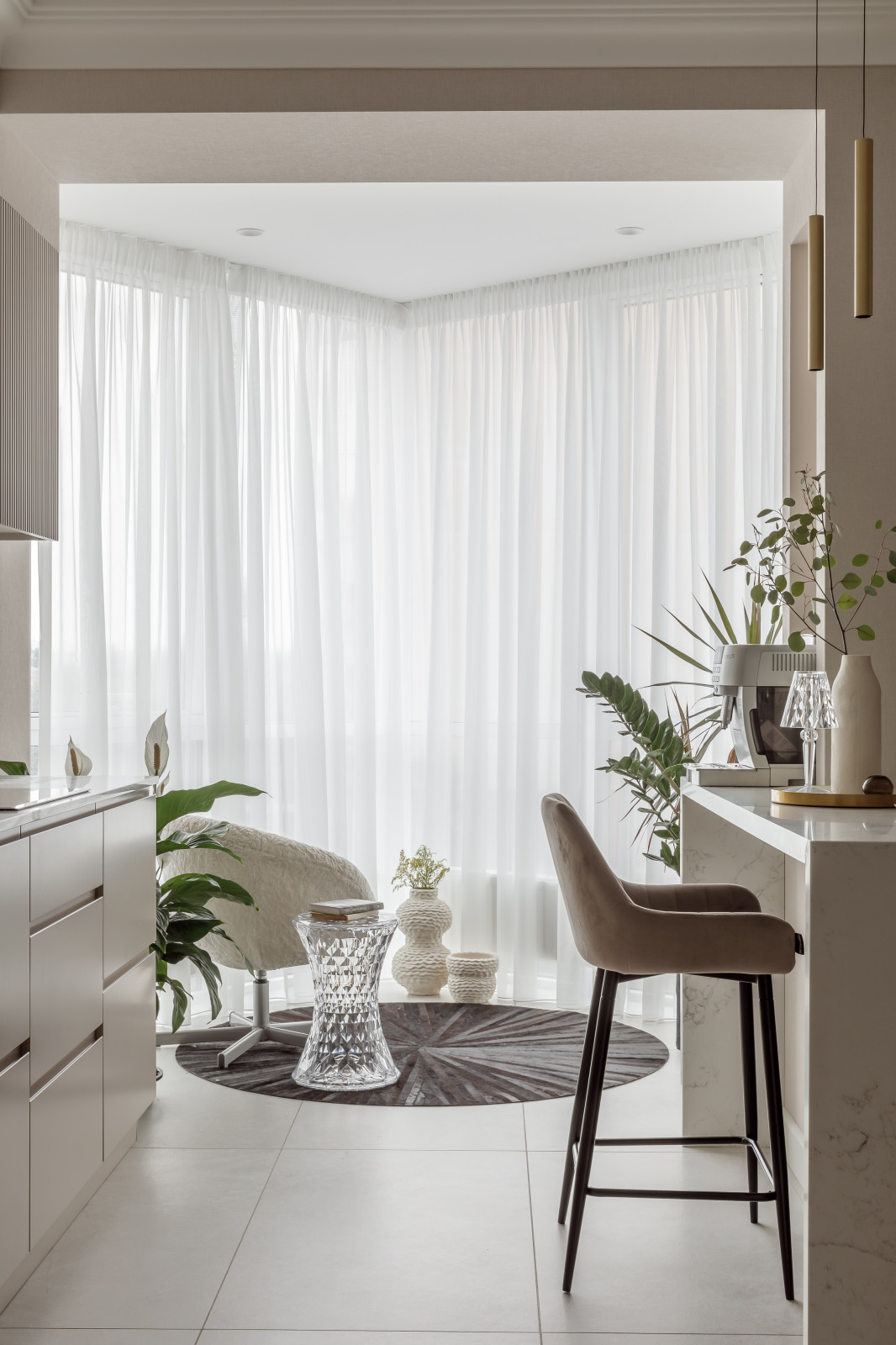 Объединение двух квартир для большой семьи