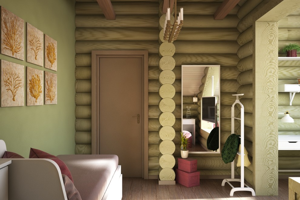 Дом в скандинавском стиле