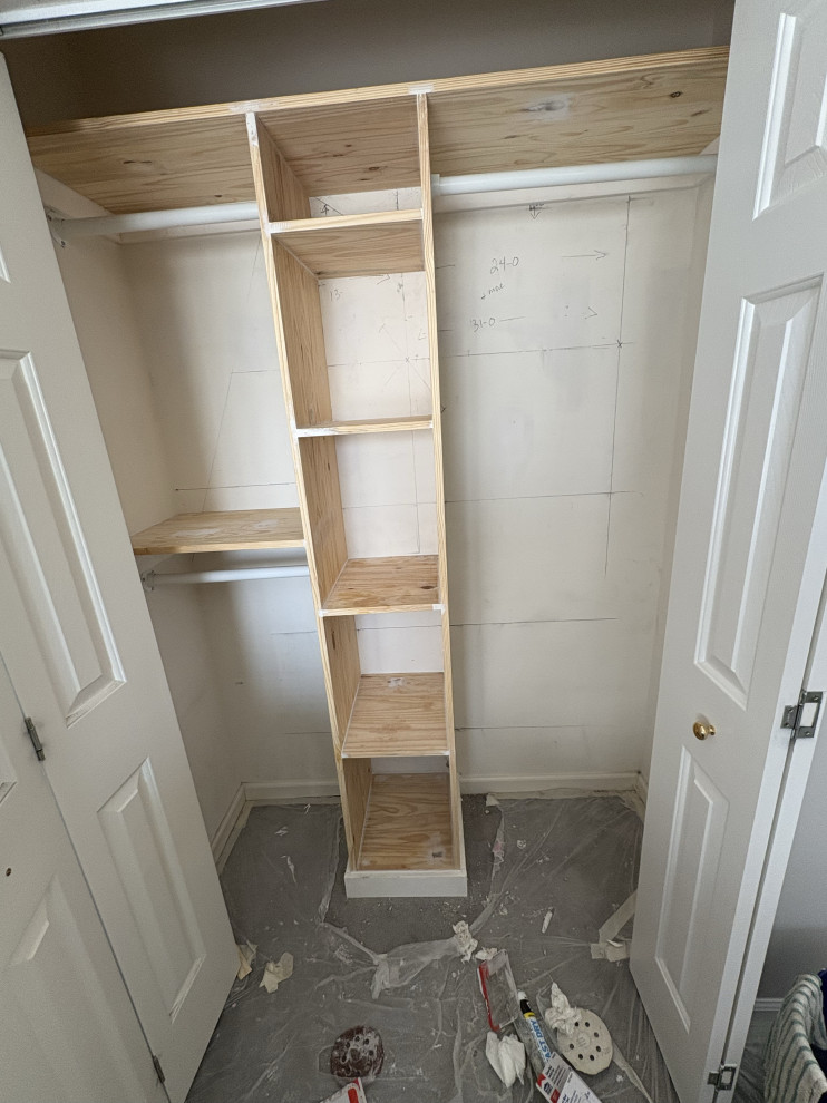 Custom Closet Organizer