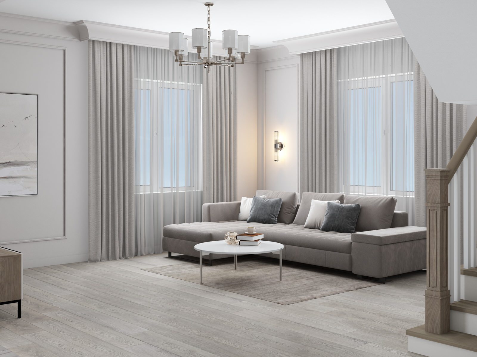 Загородный дом 150 кв.м.