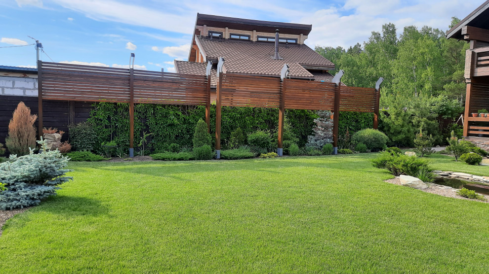 Террасы и перголы