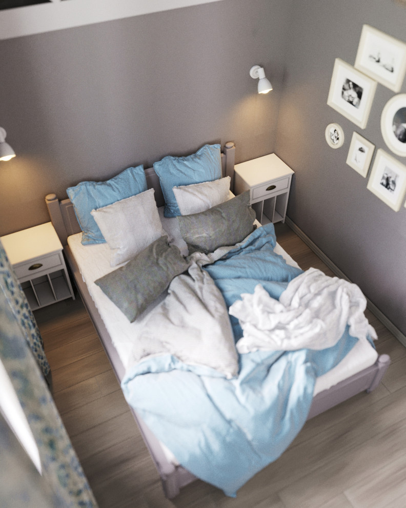 Интерьер квартиры в стиле кантри