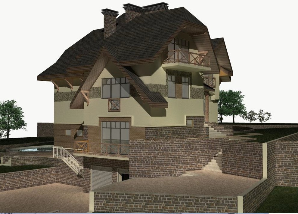 Дом в Подмосковье, поселок Кедры