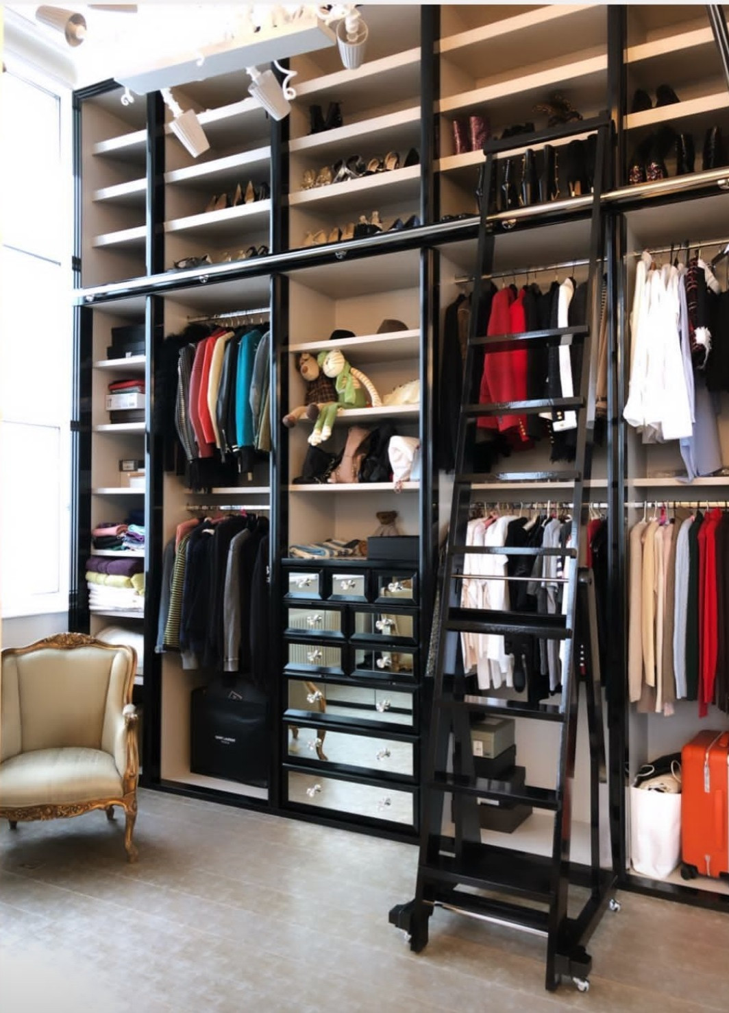 Гардеробная