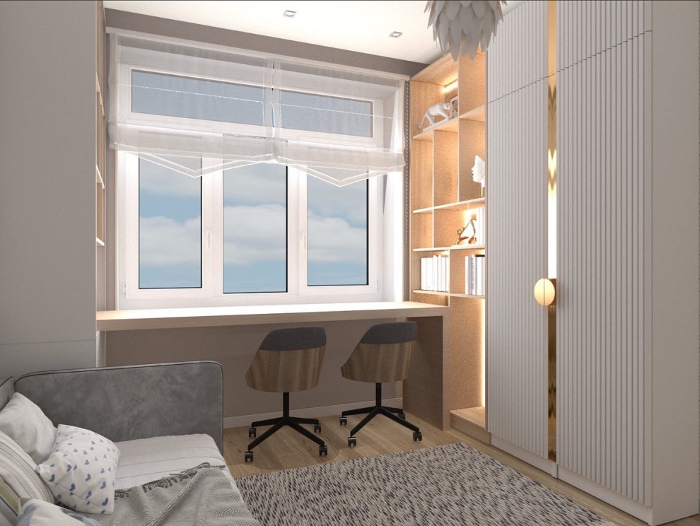 Дизайн проект квартиры 65 м2