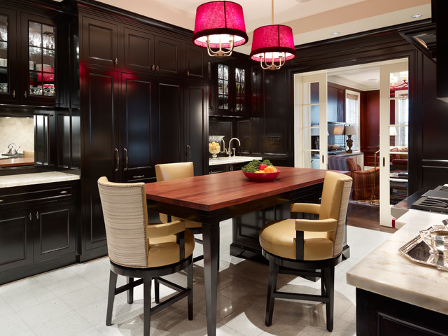 Lakeshore Drive Co-Op clasico-cocina