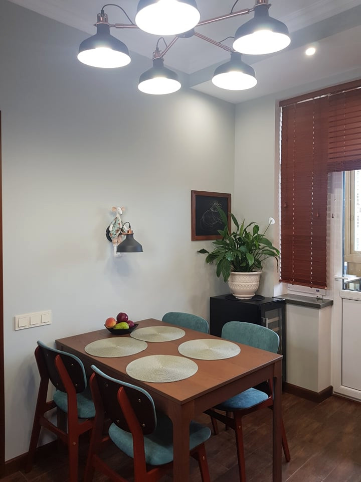 Мягкий лофт в московской квартире 2020