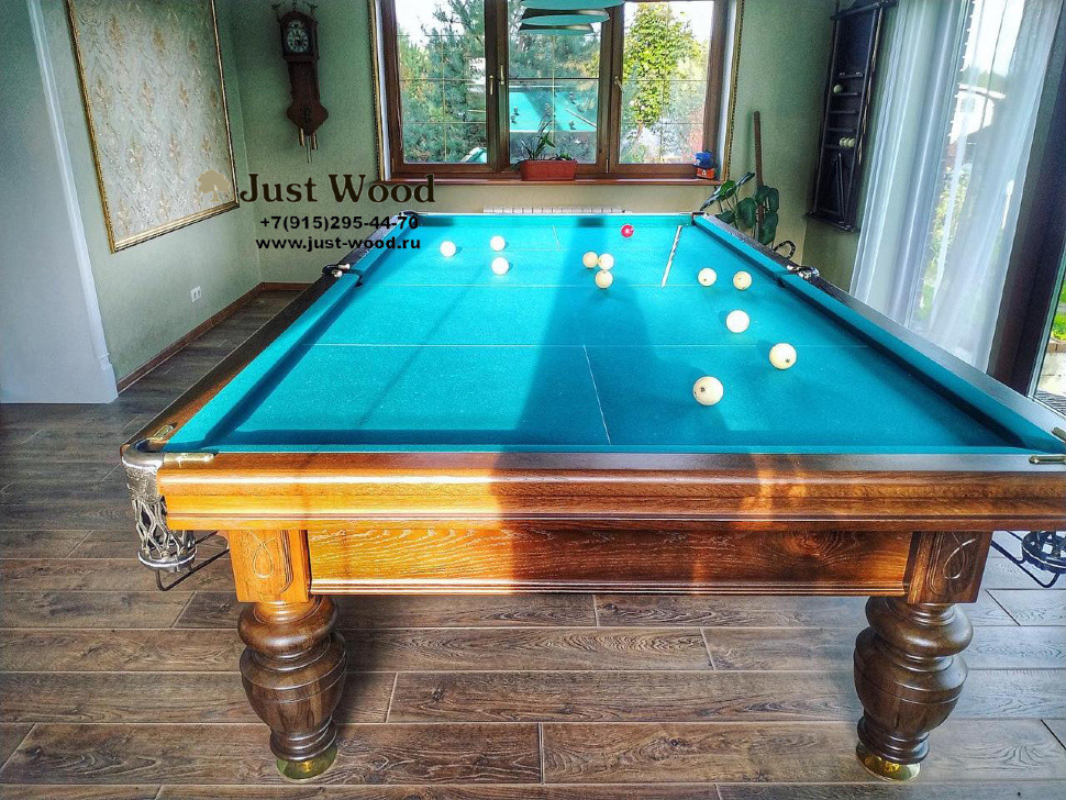 Бильярд 11 футов в Знаменке