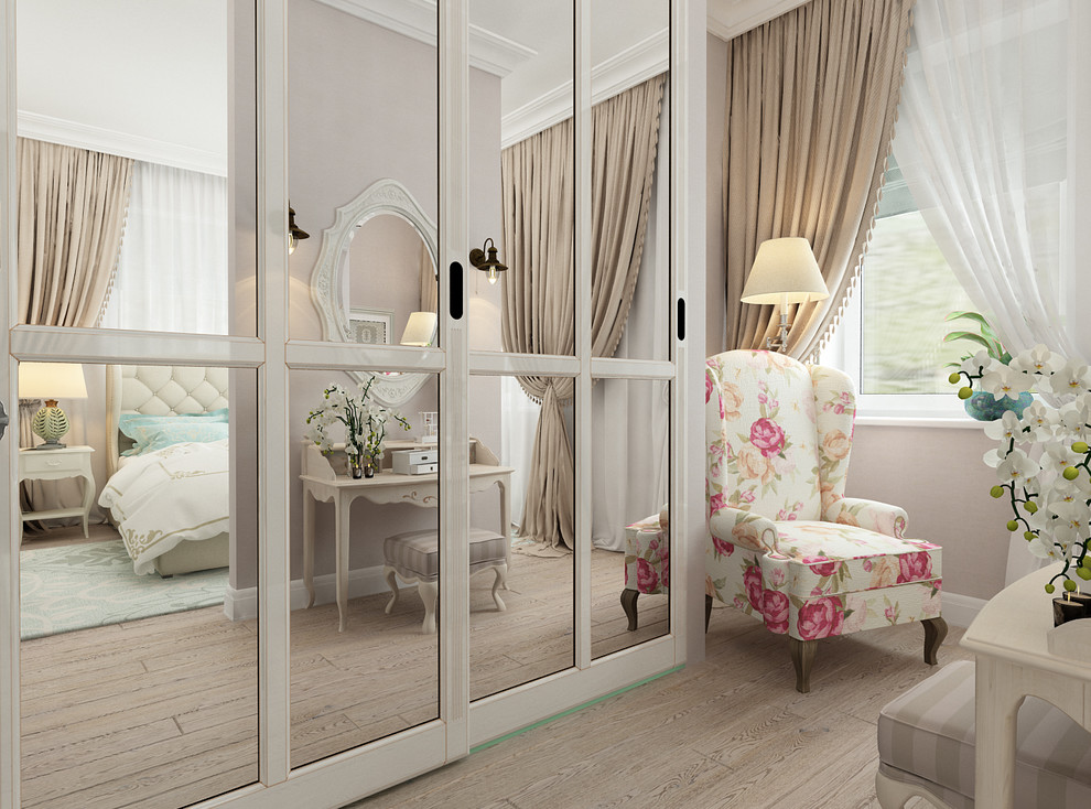 Двухэтажный таунхаус в стиле прованс