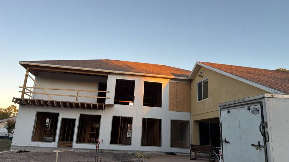 [In Progress] Custom Two-Story Home Addition