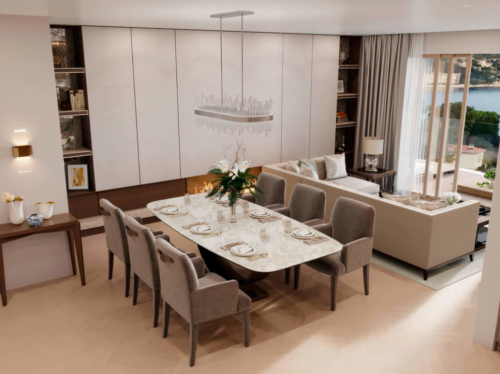 Столовая зона