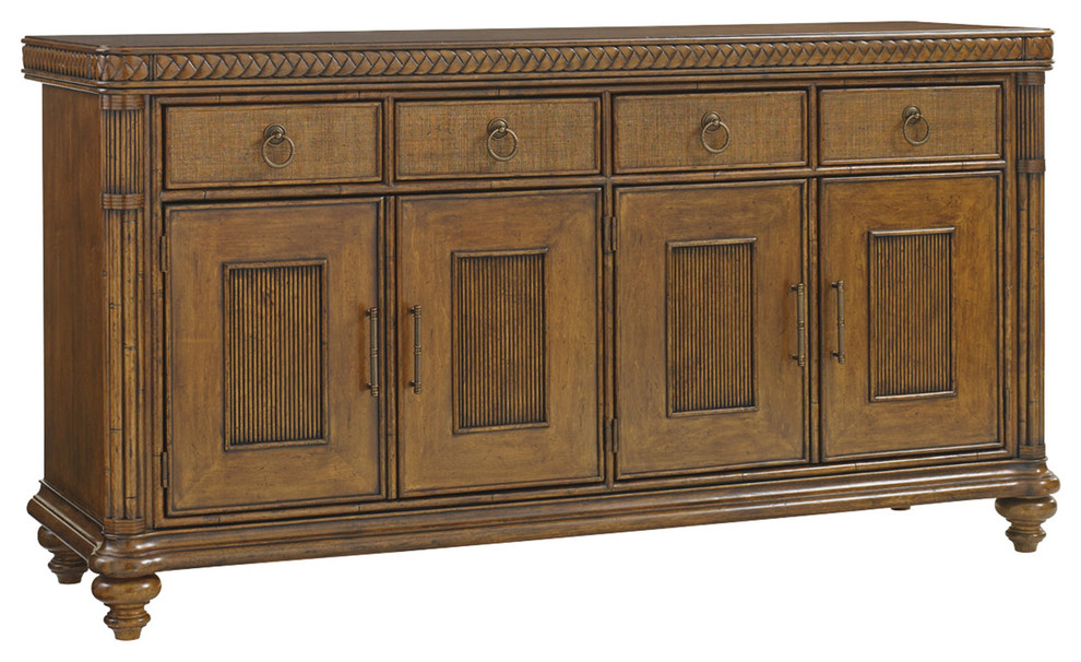 Lexington Bali Hai, Trident Buffet Tropical Buffets And Sideboards