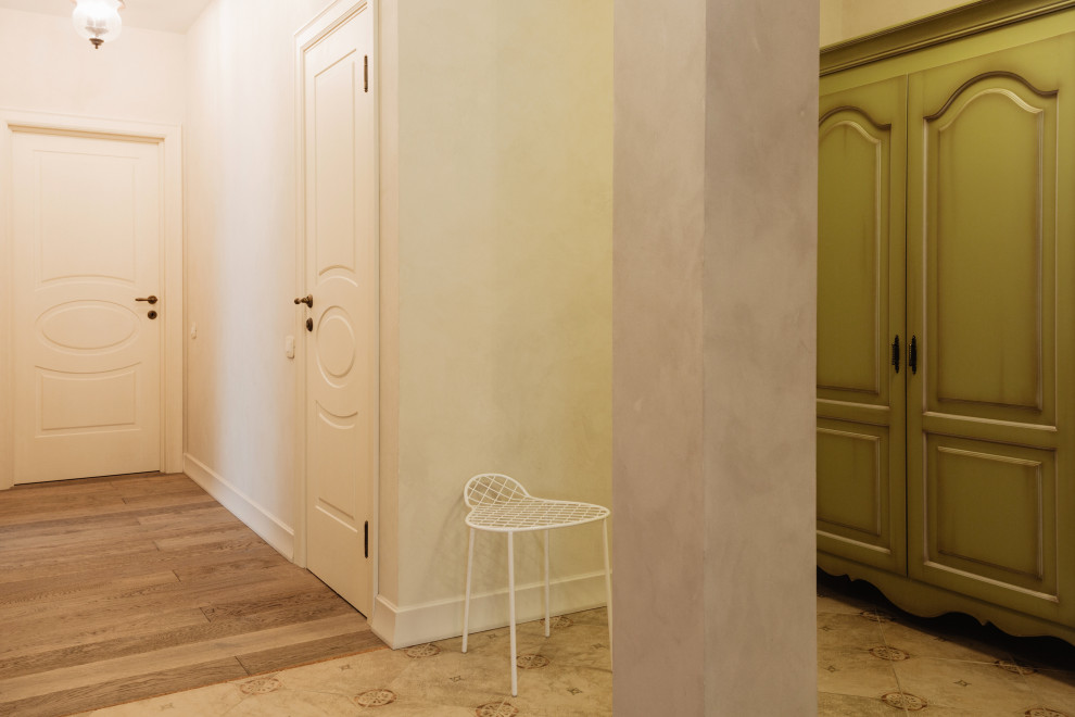 Прованс в городе. Квартира 153 м, ЖК Манхэттен