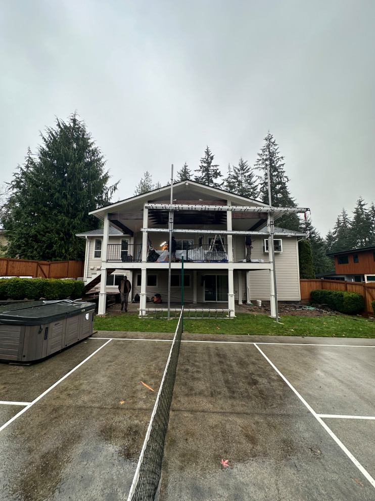 Shoreline - Deck and Deck Cover