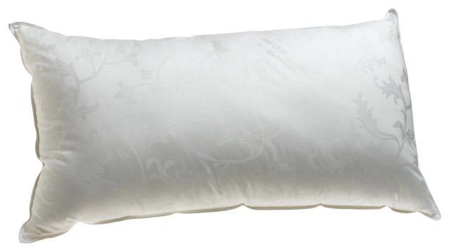 Dream Supreme Luxury Hotel Bed Pillow Allergen Free Fiber Fill, Standard