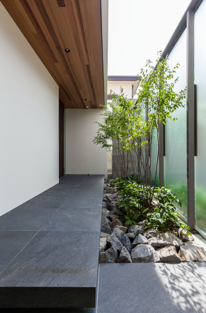 FloatingSlabs minimalistisch-patio